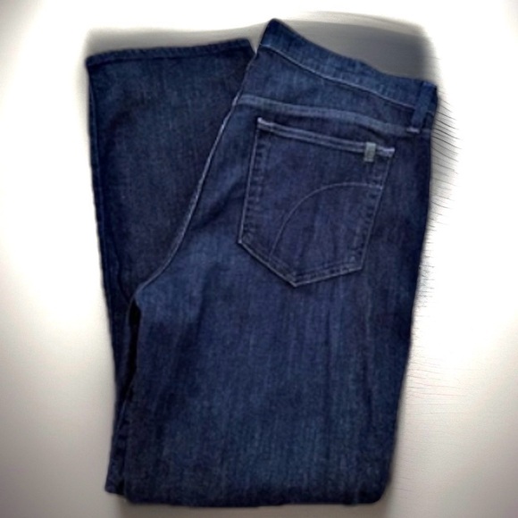 Mens Joe’s Jeans Size 34 X 30 Classic Straight Evans, Dark Blue Rinse Mid rise - Picture 2 of 9